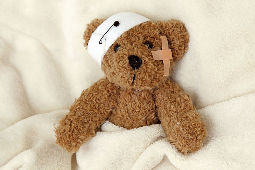 nhs teddy bear