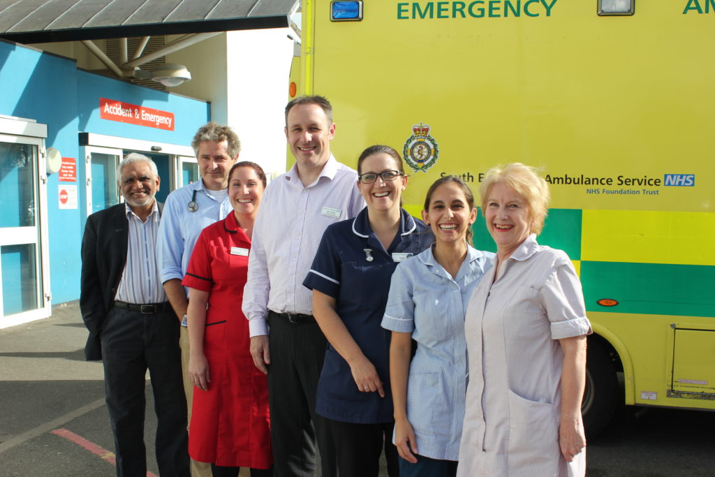 Staff nurse recruitment day Maidstone and Tunbridge Wells NHS Trust