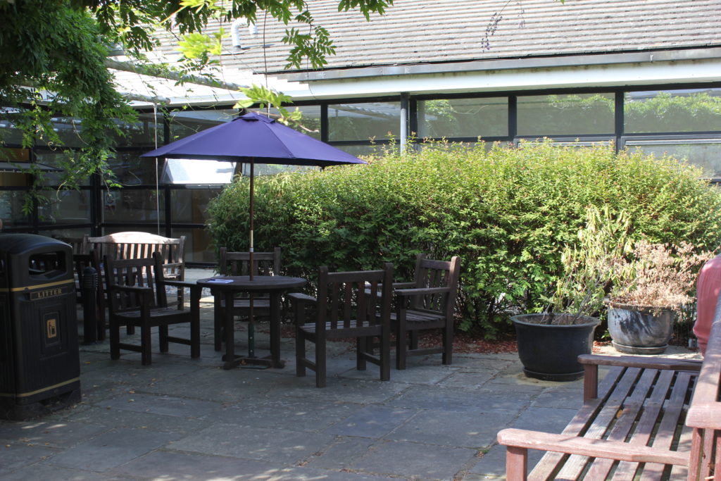 Kent Oncology Centre garden makeover Maidstone and Tunbridge Wells