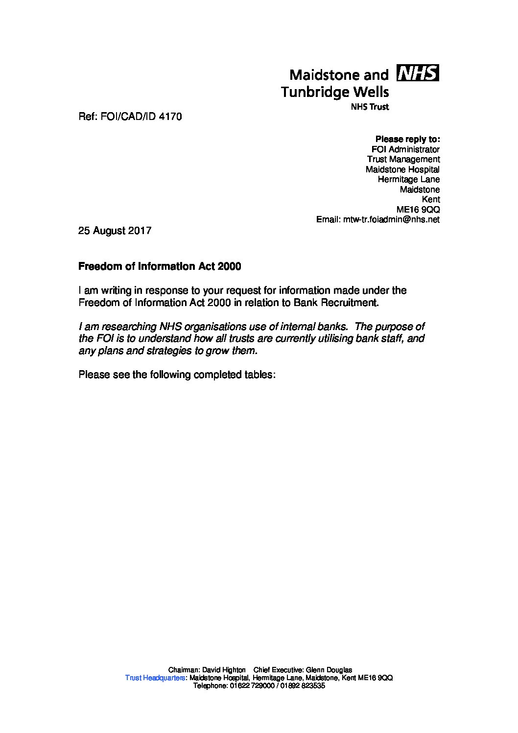 Download Response Bank Recruitment 250817 Maidstone And