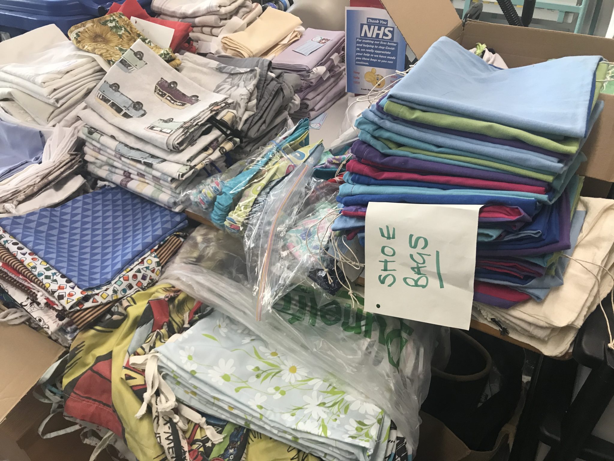 laundry bags (2) Maidstone and Tunbridge Wells NHS Trust