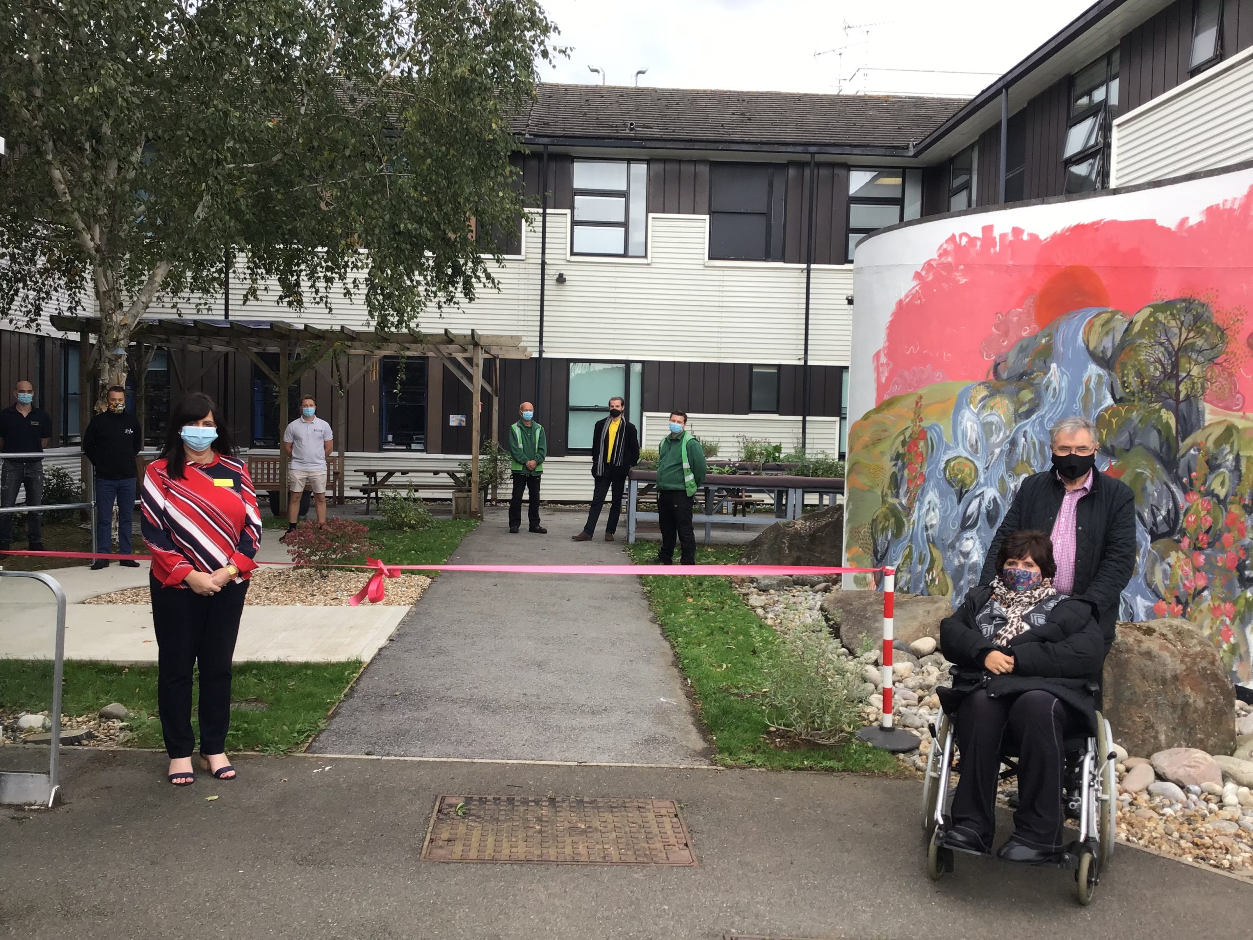 Stroke Rehabilitation Garden At Maidstone Hospital Gets A Makeover Thanks To Local Volunteers Maidstone And Tunbridge Wells Nhs Trust Stroke Rehabilitation Garden At Maidstone Hospital Gets A Makeover Thanks To Local Volunteers Maidstone And Tunbridge Wells Nhs Trust