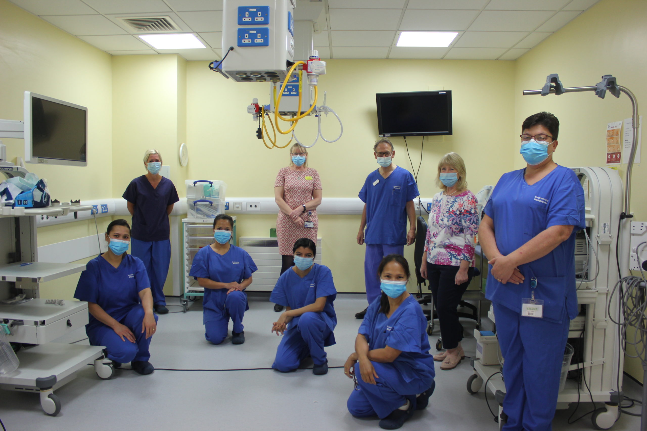 JAG accreditation awarded to highquality endoscopy services at