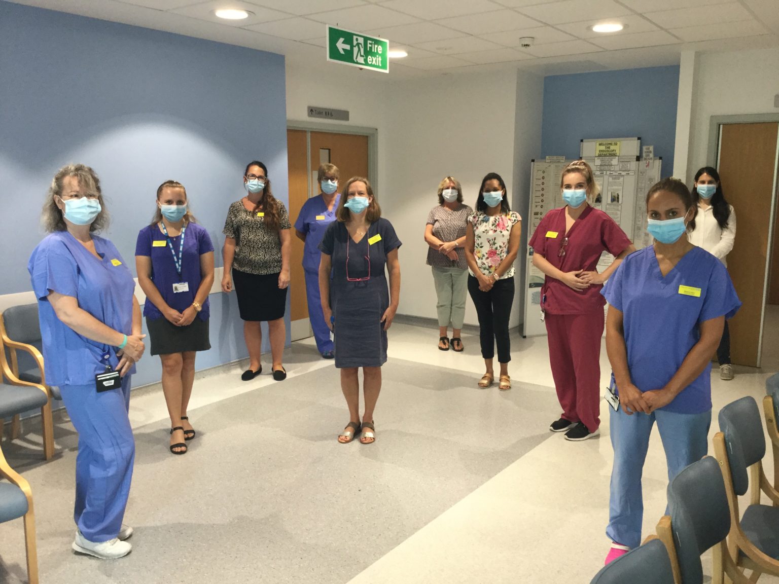 JAG accreditation awarded to highquality endoscopy services at