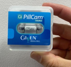 An image of the PillCam technology