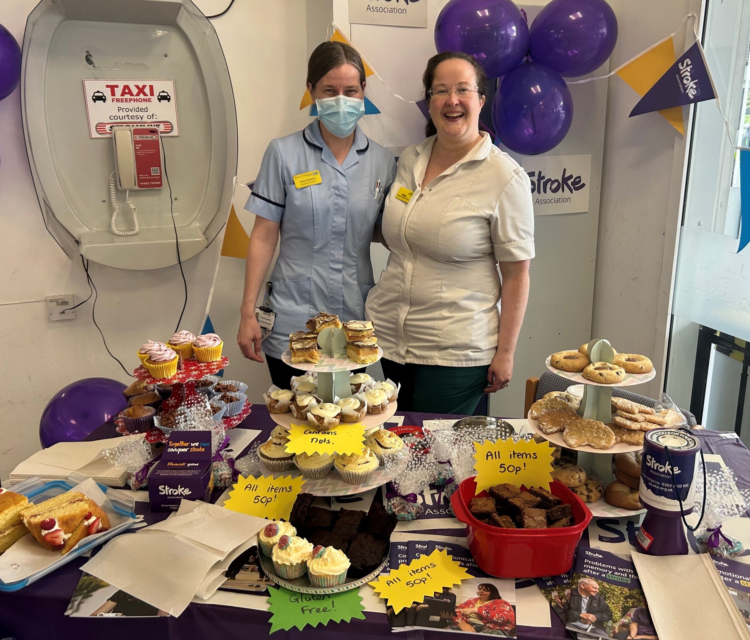 Cake sale image2 Copy Maidstone and Tunbridge Wells NHS Trust