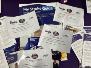 Make May purple for stroke - challenges
