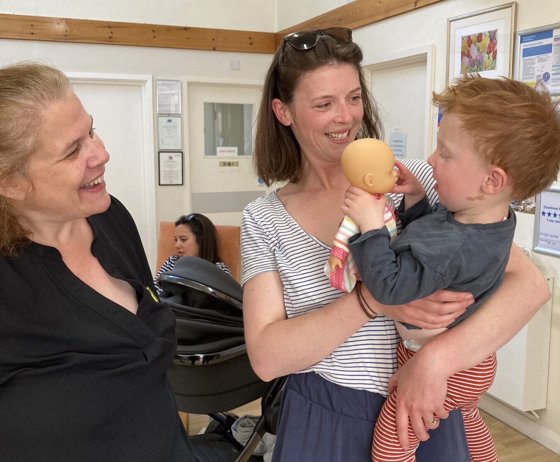 Consistent, compassionate support new parents benefit from Crowborough Breastfeeding Café